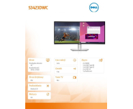 Dell S3423DWC - 1078100 - zdjęcie 9